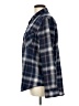 Mossimo Supply Co. Plaid Blue Long Sleeve Button-Down Shirt Size L - photo 5