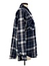 Mossimo Supply Co. Plaid Blue Long Sleeve Button-Down Shirt Size L - photo 4