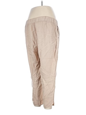 Caslon Linen Pants (view 2)