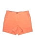 J.Crew Solid Orange Shorts Size 4 - photo 1