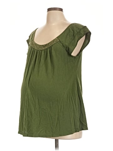 Oh Baby By Motherhood Sleeveless T-Shirt (view 1)