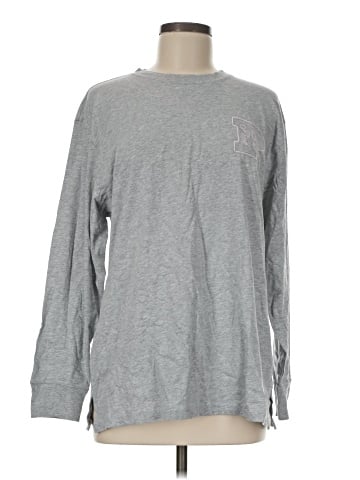 Victoria's Secret Pink Long Sleeve T-Shirt (view 1)