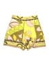 Zara Graphic Yellow Shorts Size S - photo 1