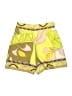 Zara Graphic Yellow Shorts Size S - photo 2