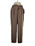 NYCC 100% Polyester Stripes Brown Casual Pants Size S - photo 1