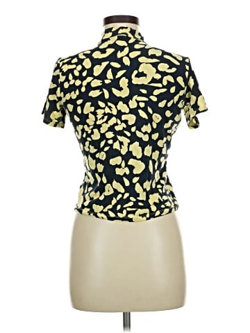 Monki Short Sleeve Turtleneck (view 2)