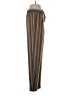 NYCC 100% Polyester Stripes Brown Casual Pants Size S - photo 4