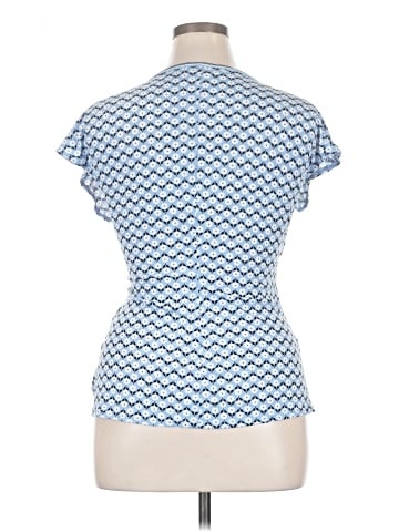Max Studio Short Sleeve Blouse (view 2)
