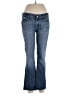 7 For All Mankind Hearts Blue Jeans Size 30 waist - photo 1