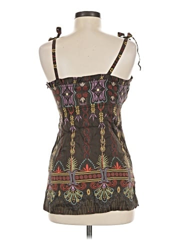 Kenzie Sleeveless Silk Top (view 2)