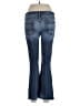 7 For All Mankind Hearts Blue Jeans Size 30 waist - photo 2