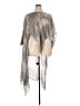 Nicholas 100% Cotton Gray Silver Kimono Size 2X (estimated) - photo 1