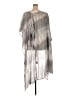 Nicholas 100% Cotton Gray Silver Kimono Size 2X (estimated) - photo 2