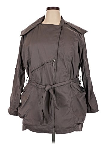 Threads Saks Fifth Avenue Trenchcoat (view 1)