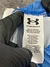 Under Armour Print Blue Track Pants Size 5 - photo 3