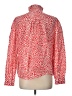 Boden 100% Cotton Polka Dots Red Long Sleeve Blouse Size 12 - photo 2
