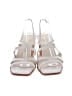 Intentionally ______ 100% Leather White Sandals Size 11 - photo 2
