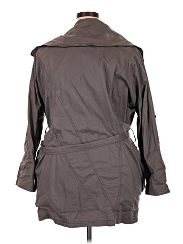 Threads Saks Fifth Avenue Trenchcoat (view 2)