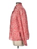 Boden 100% Cotton Polka Dots Red Long Sleeve Blouse Size 12 - photo 5