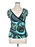 BCBGMAXAZRIA Teal Tank Top Size XL - photo 1