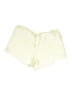 H&M 100% Polyester Ivory Shorts Size M - photo 1
