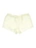 H&M 100% Polyester Ivory Shorts Size M - photo 2