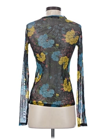 Zara W&B Collection Long Sleeve T-Shirt (view 2)
