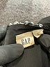 Gap 100% Polyester Metallic Silver Cocktail Dress Size M - photo 7