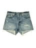 Levi's 100% Cotton Blue Denim Shorts Size 27 waist - photo 1