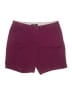 J.Crew Solid Burgundy Shorts Size 12 - photo 1