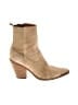 Sigerson Morrison Tan Ankle Boots Size EU 37 - photo 1