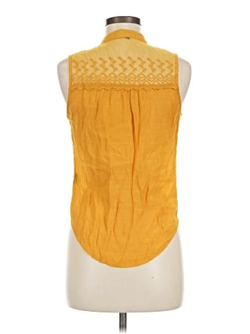 Mine Sleeveless Button-Down Shirt (view 2)