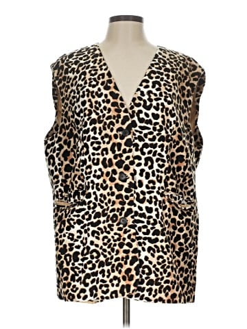 Topshop Faux Fur Vest (view 1)