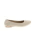 Old Navy Solid Ivory Flats Size 7 - photo 1