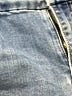 Ashley Mason Solid Blue Jeans Size 13 - photo 7