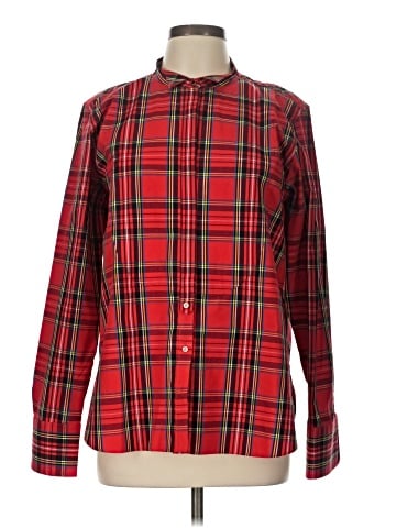 J.Crew Long Sleeve Button-Down Shirt (view 1)