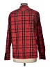 J.Crew 100% Cotton Plaid Red Long Sleeve Button-Down Shirt Size 12 - photo 2