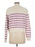 Boden 100% Cotton Stripes Purple Cardigan Size M - photo 2