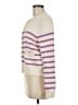 Boden 100% Cotton Stripes Purple Cardigan Size M - photo 5