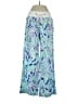 Lilly Pulitzer 100% Linen Paisley Blue Linen Pants Size XS - photo 1