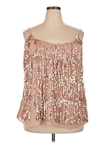 City Chic Sleeveless Blouse (view 1)