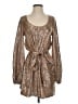 Show Me Your Mumu 100% Polyester Gold Kimono Size S - photo 1