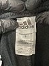 Adidas 100% Polyester Black Track Pants Size 5 - photo 3
