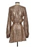 Show Me Your Mumu 100% Polyester Gold Kimono Size S - photo 2
