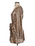 Show Me Your Mumu 100% Polyester Gold Kimono Size S - photo 5