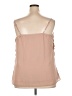 City Chic 100% Polyester Brown Sleeveless Blouse Size 18 Plus (M) - photo 2
