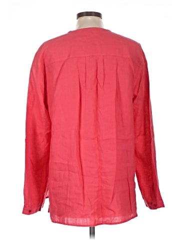 Eileen Fisher Long Sleeve Blouse (view 2)