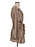 Show Me Your Mumu 100% Polyester Gold Kimono Size S - photo 4