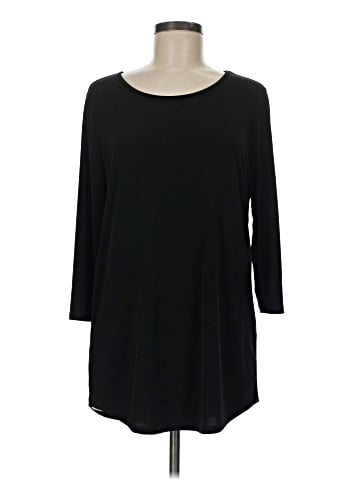 Chico's 3/4 Sleeve Top (view 1)