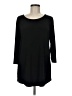 Chico's Black 3/4 Sleeve Top Size Med (1) - photo 1